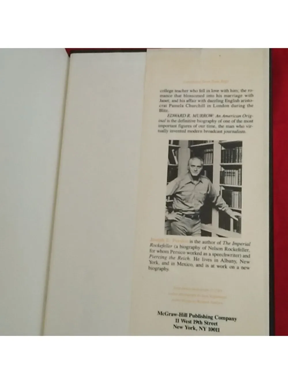 D- Edward R.Murrow
